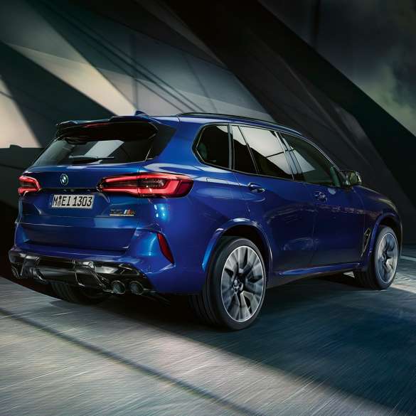 BMW X5 M Bergamo Lecco Sondrio esterni