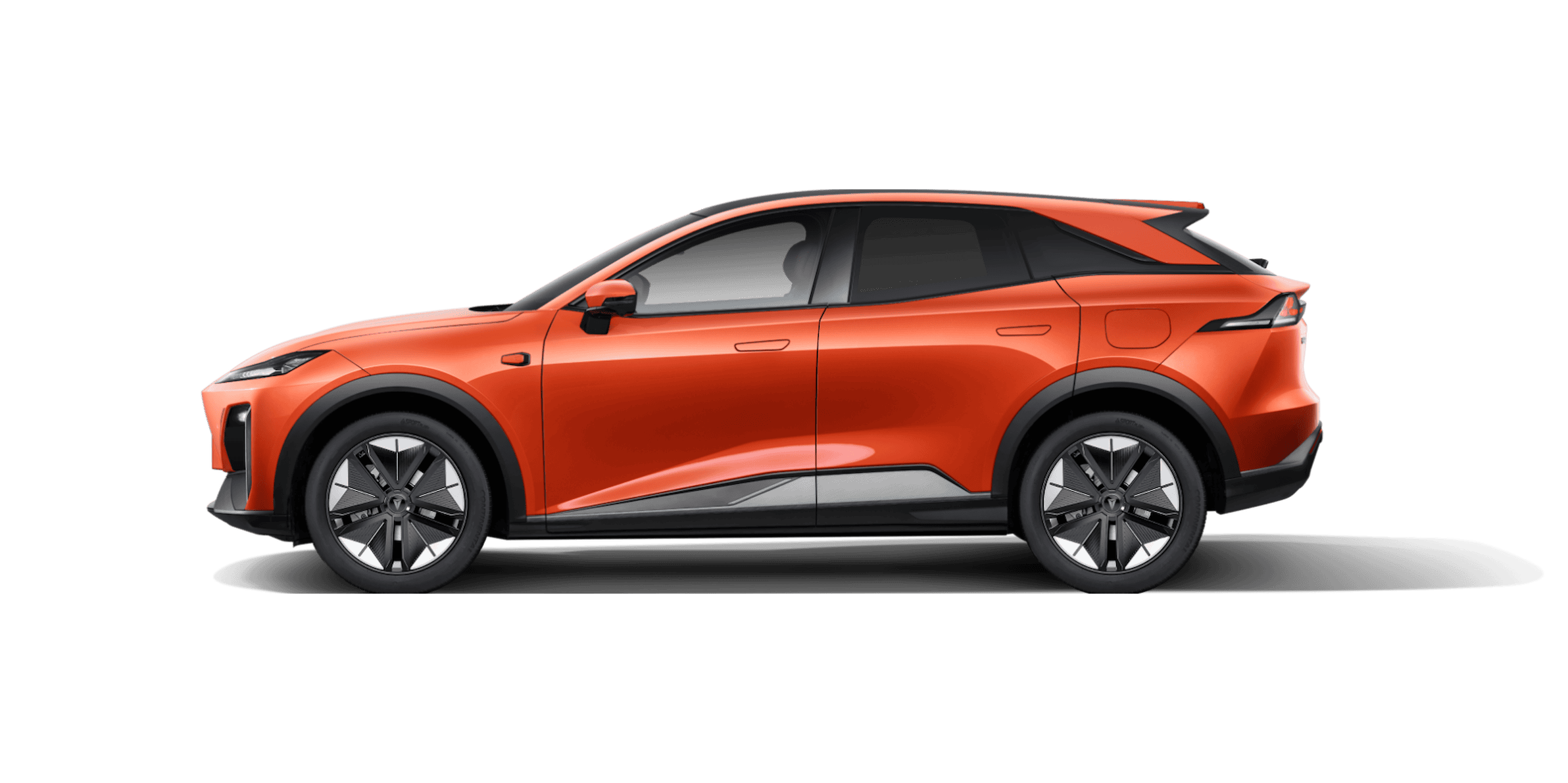 Changan S07 Exterior Orange