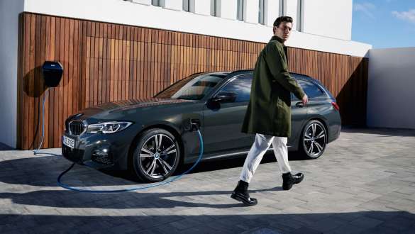 BMW Serie 3 Touring Plug In Hybrid Bergamo Lecco Sondrio dettaglio