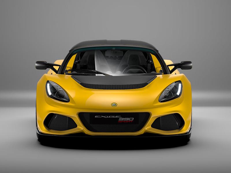 Lotus Exige Milano slide