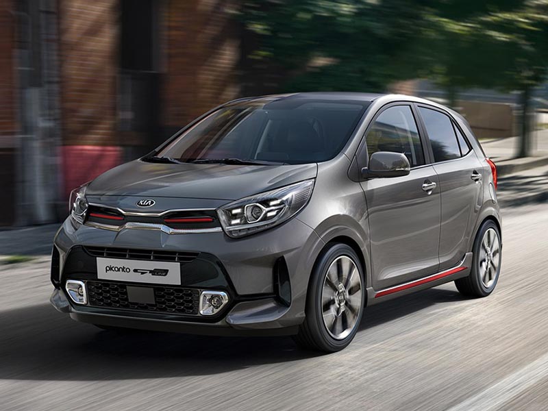 Kia Picanto Milano slide