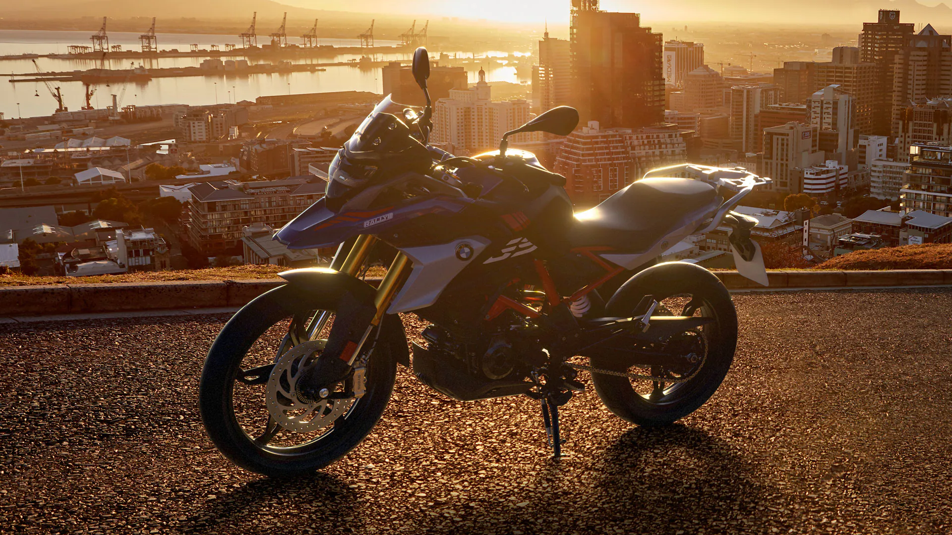 BMW G310gs Special Edition Lecco Sondrio esterni