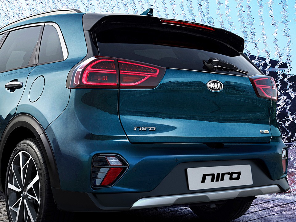Kia Niro Milano esterni