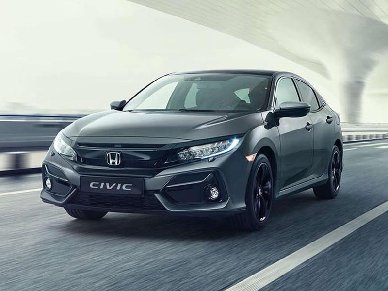 Honda Civic Milano slide