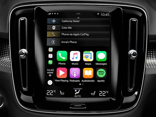 Volvo Xc40 Monza e Brianza display