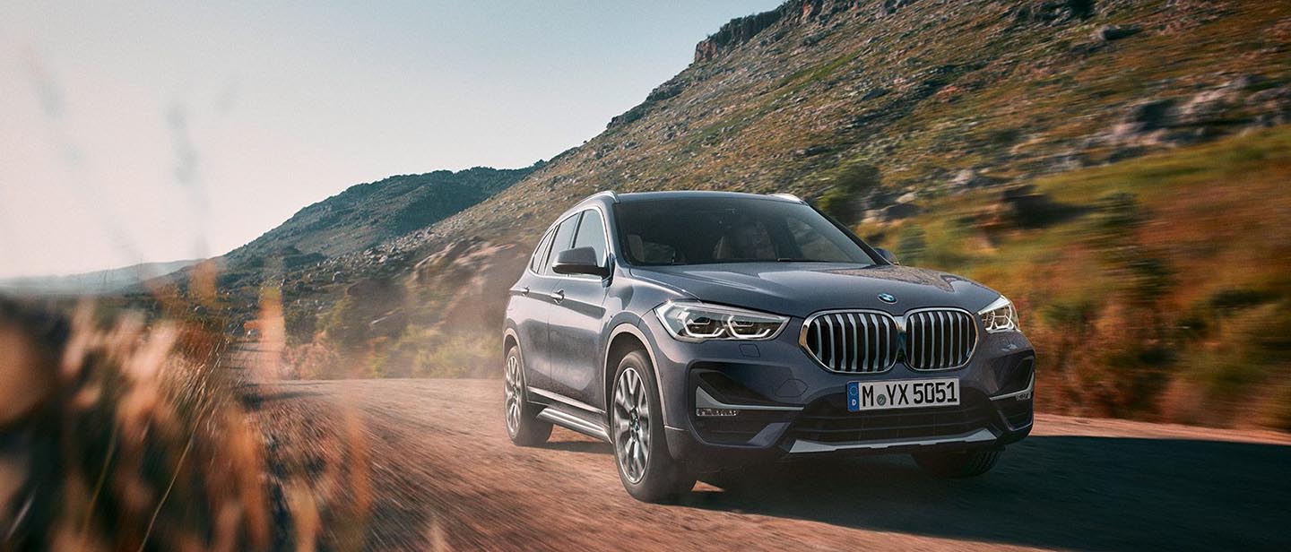 BMW X1 Bergamo Lecco Sondrio slide
