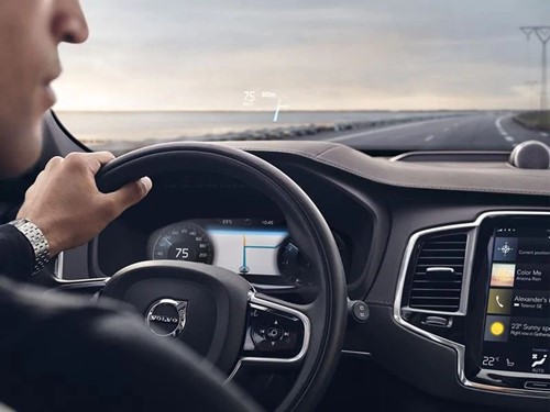 Volvo Xc90 Monza e Brianza interni