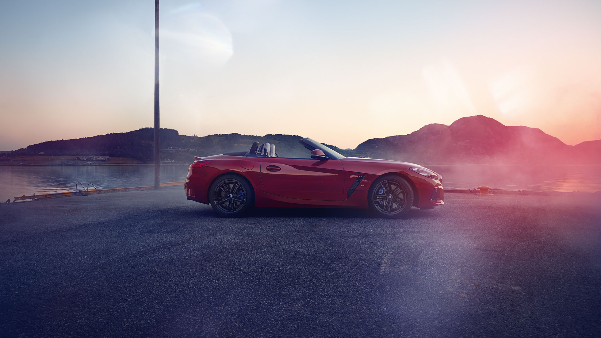 BMW Z4 Roadster Bergamo Lecco Sondrio esterni