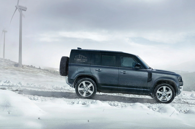 Land Rover Defender Section 1