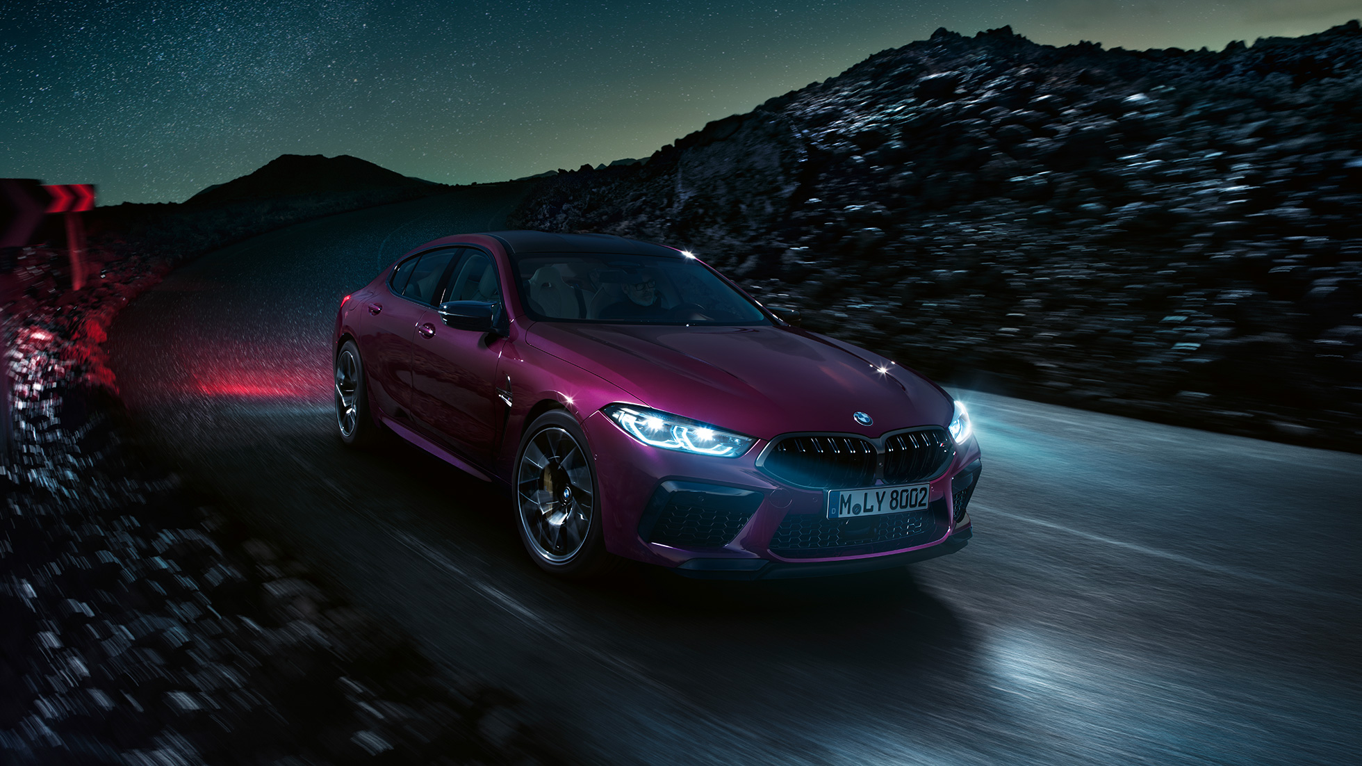 BMW M8 Gran Coupe Bergamo Lecco Sondrio esterni 2