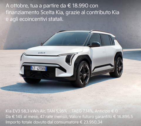 Nuova KIA EV3
