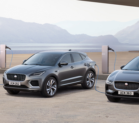 Jaguar SUV promozione Milano