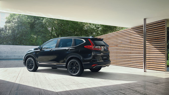 Honda CR-V Milano esterni