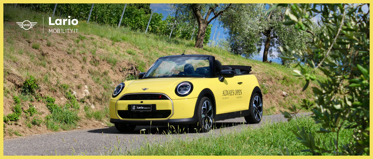 MINI Cabrio Lario Bergauto Lario Mobility (11)