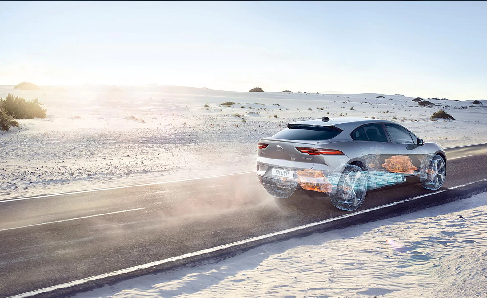 Jaguar I Pace 2