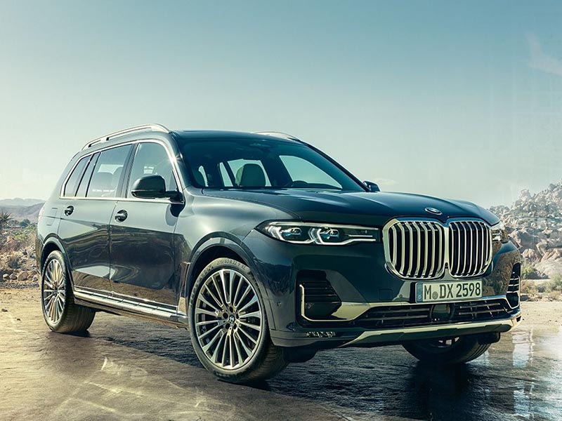 BMW X7 Bergamo Lecco Sondrio slide