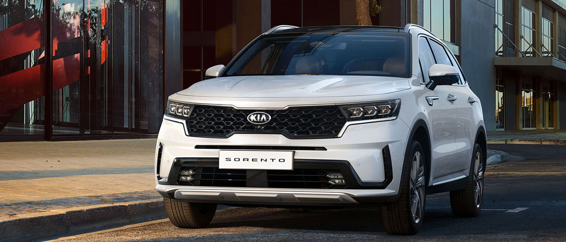 Kia Sorento Hev Milano slide