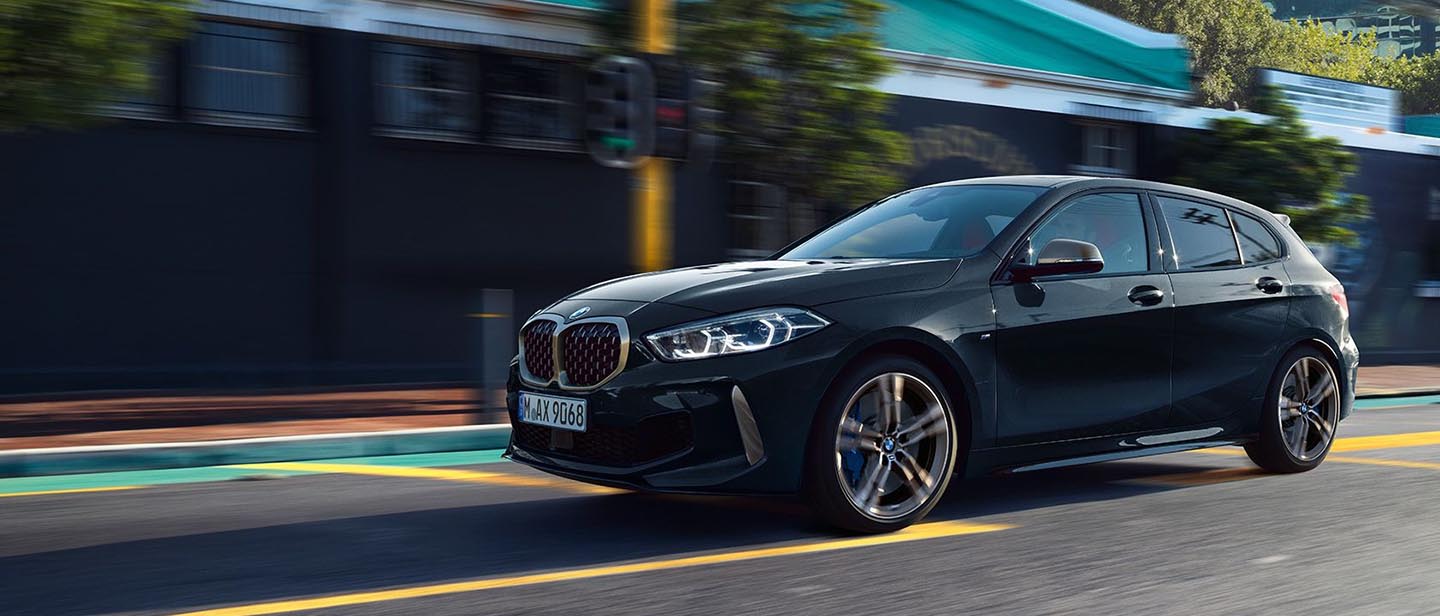 BMW M135i Xdrive Bergamo Lecco Sondrio slide