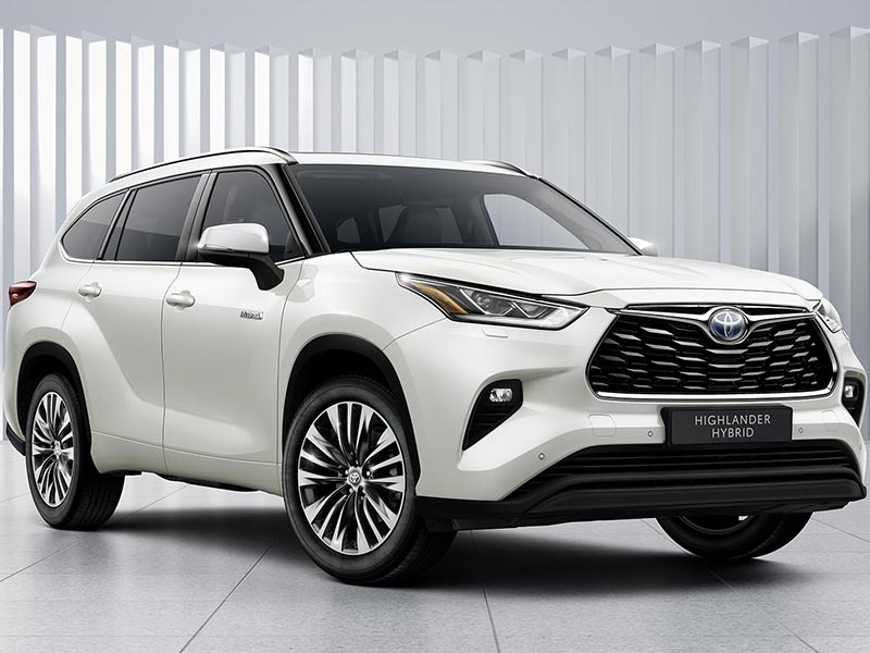 Toyota Highlander Monza e Brianza slide