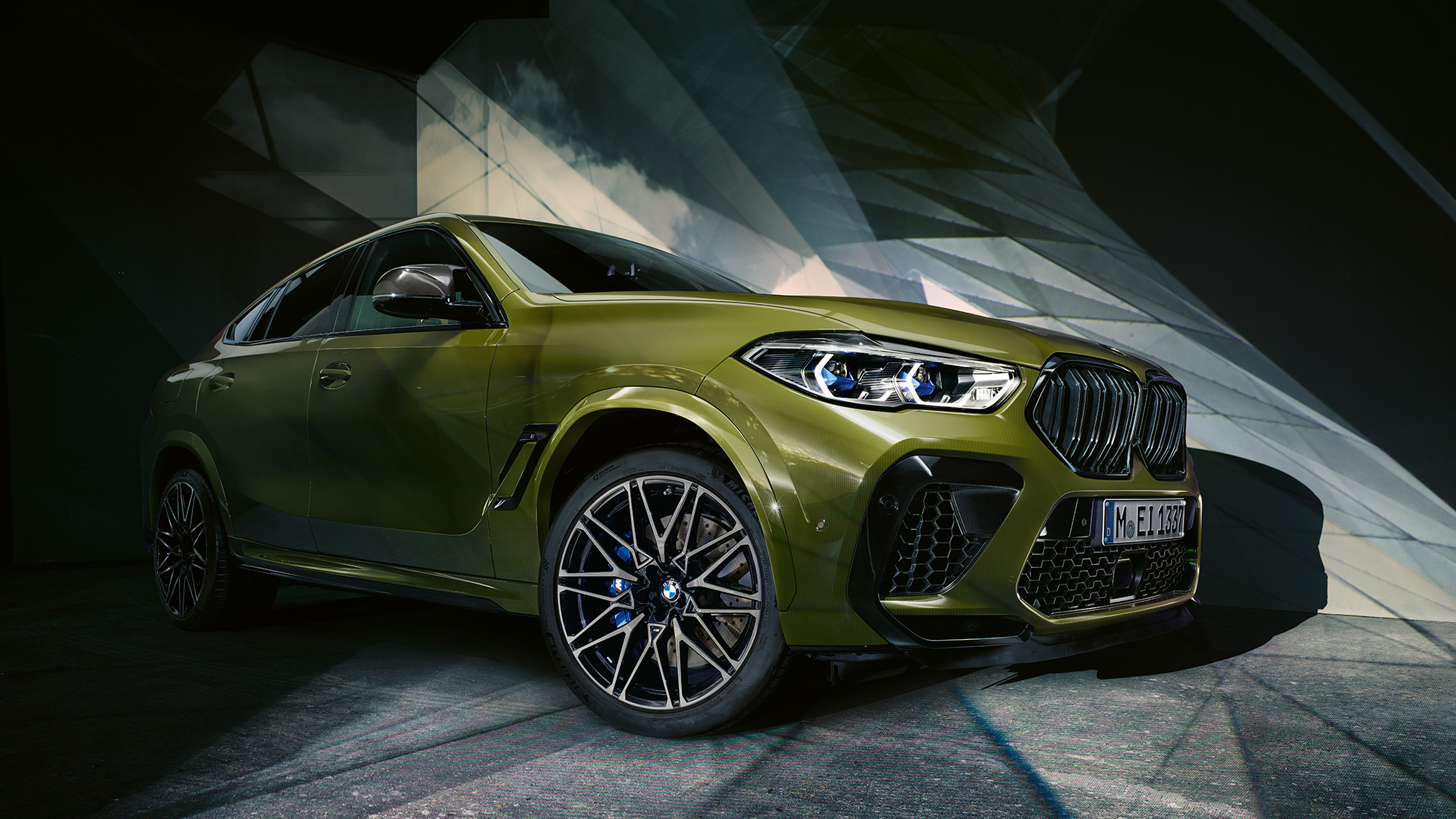 BMW X6 M Bergamo Lecco Sondrio esterni 2