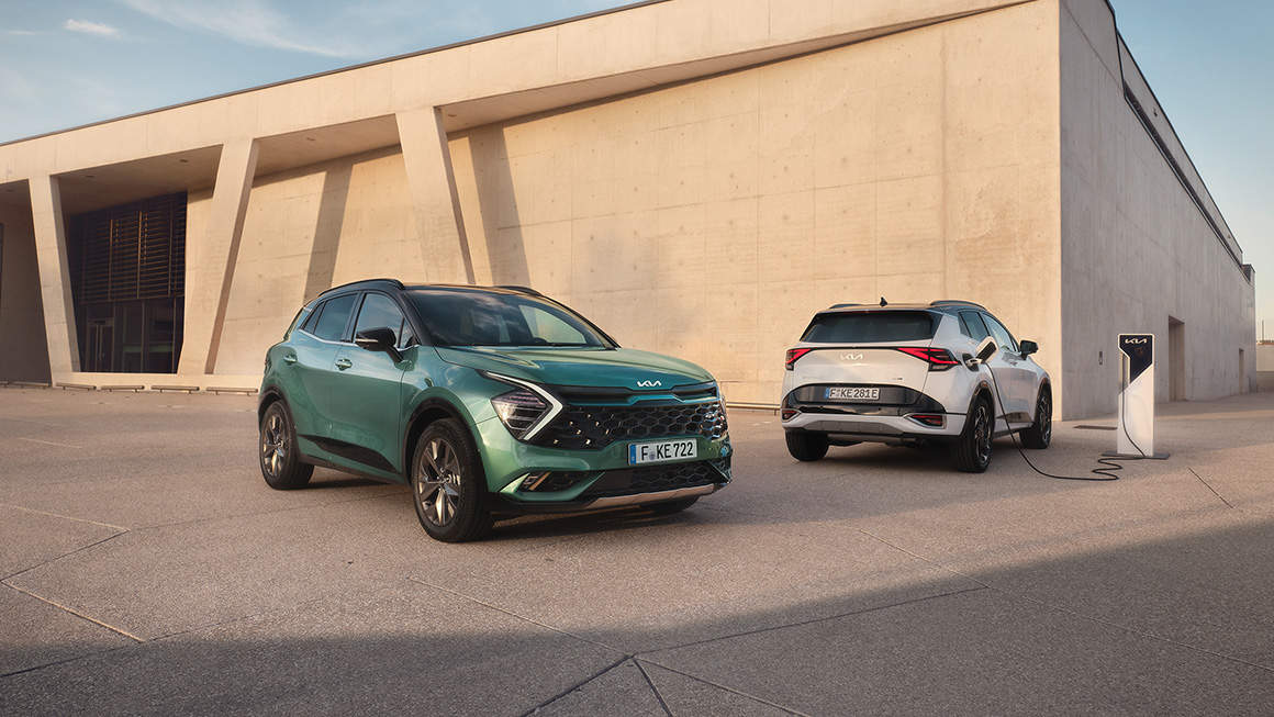 Kia Sportage Hev Gtl My22 Design Exterior Carousel Range