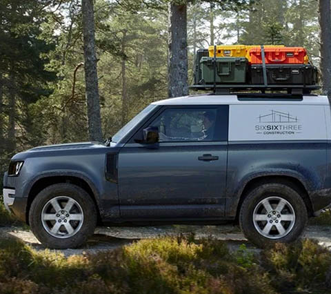 Land Rover Defender Hard Top