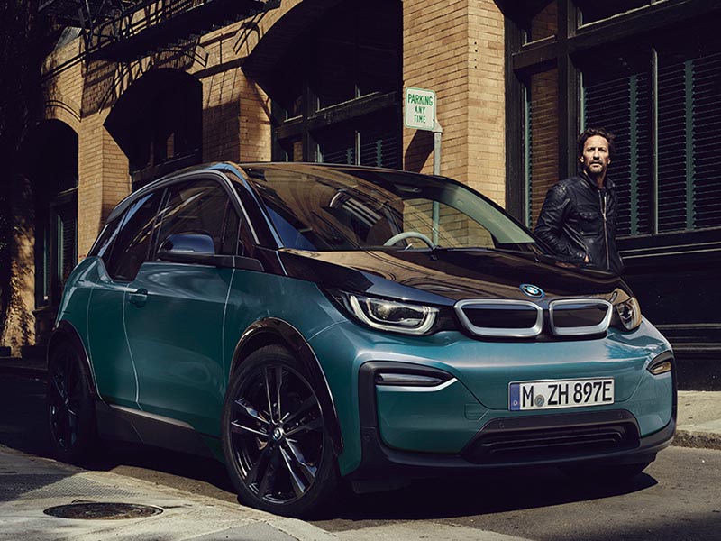 BMW I3 Bergamo Lecco Sondrio slide