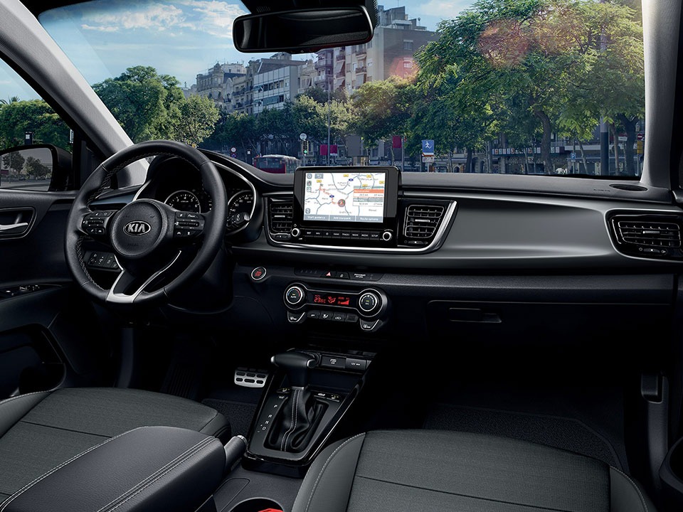 Kia Rio Milano interni