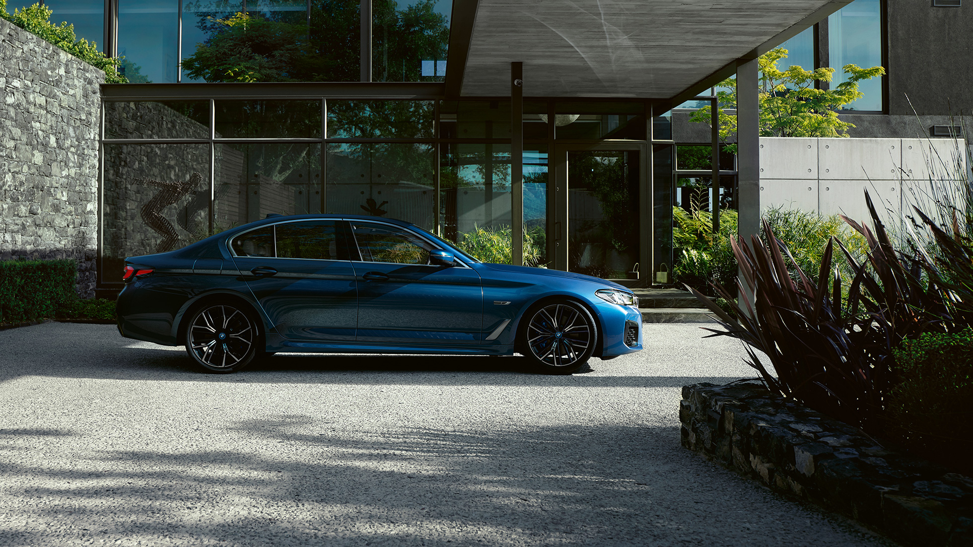 BMW Serie 5 Berlina Bergamo Lecco Sondrio esterni