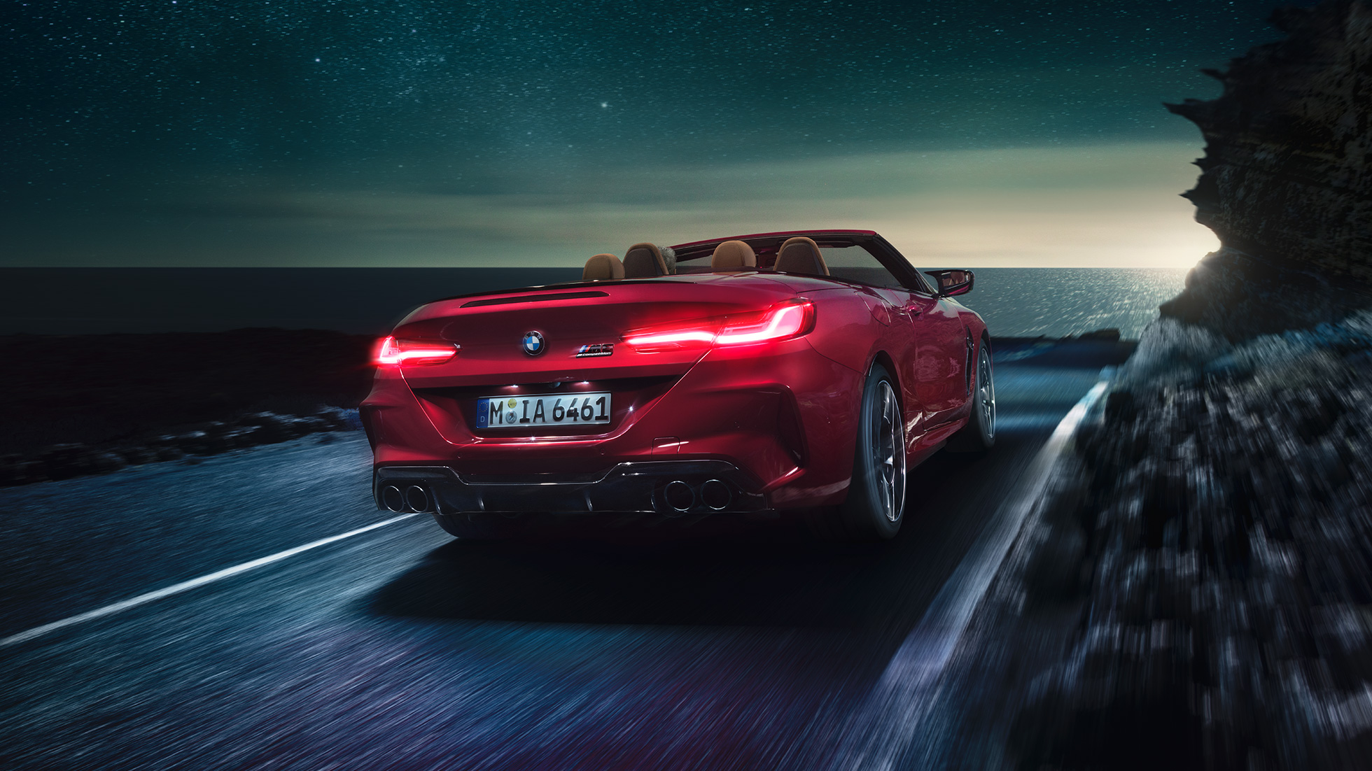 BMW M8 Cabrio Bergamo Lecco Sondrio esterni 2