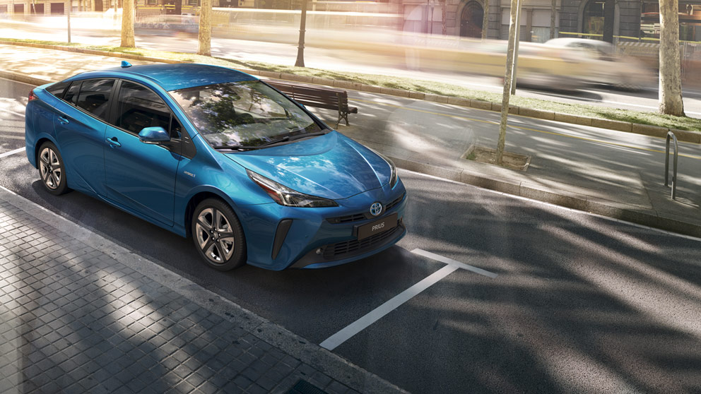 Toyota PRIUS Monza e Brianza esterni