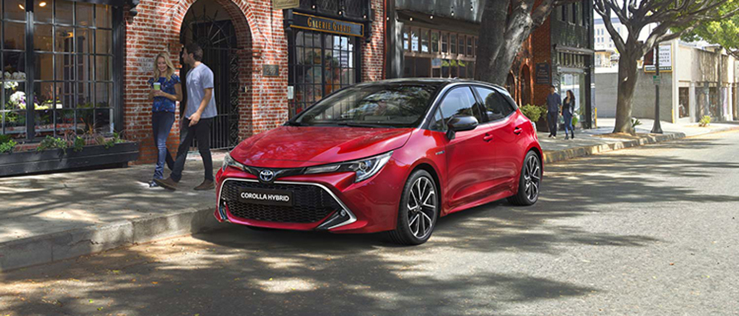 Promozione Toyota Corolla