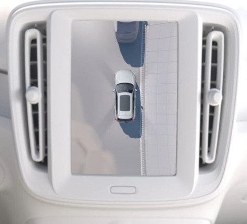 Volvo Xc40 Monza e Brianza telecamera
