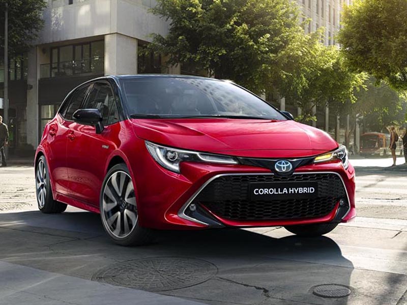 Toyota COROLLA Monza e Brianza slide