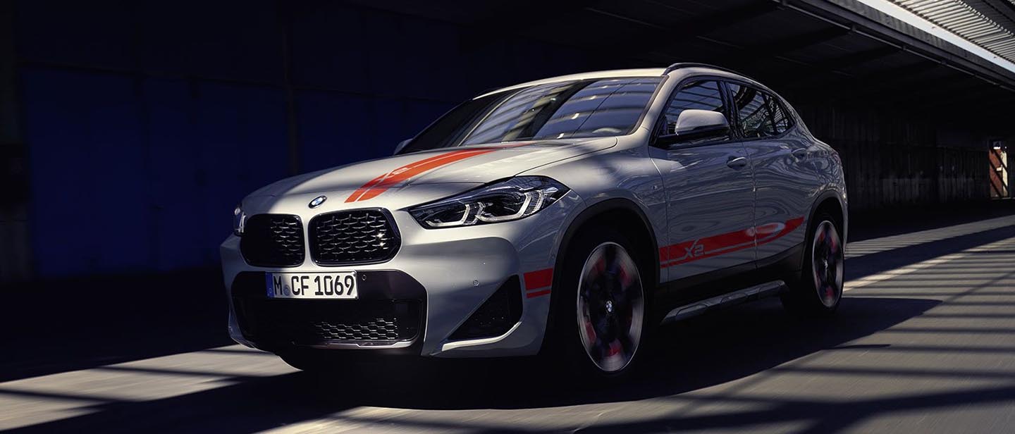 BMW X2 Bergamo Lecco Sondrio slide