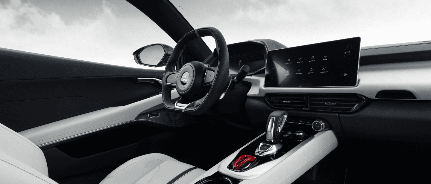 Lotus Emira Interior