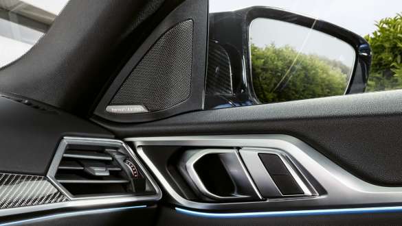 BMW I4 M50 Bergamo Lecco Sondrio impianto audio