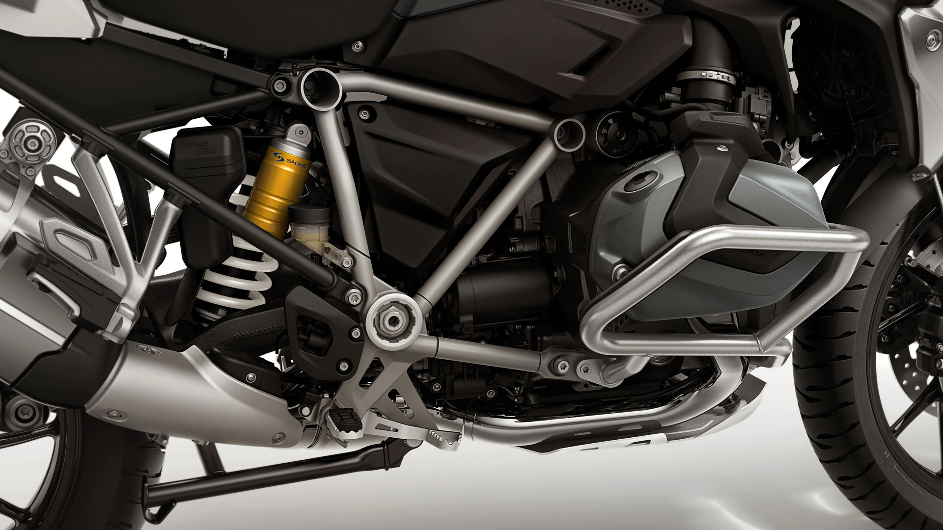 BMW R1250gs Lecco Sondrio dettaglio