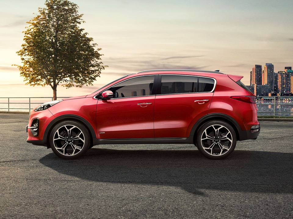 Kia Sportage Milano esterni 2