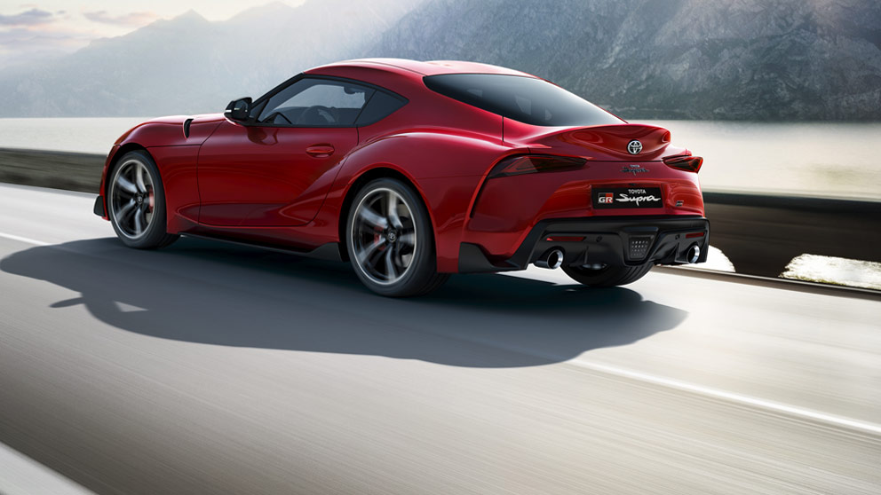 Toyota SUPRA Monza e Brianza esterni 3