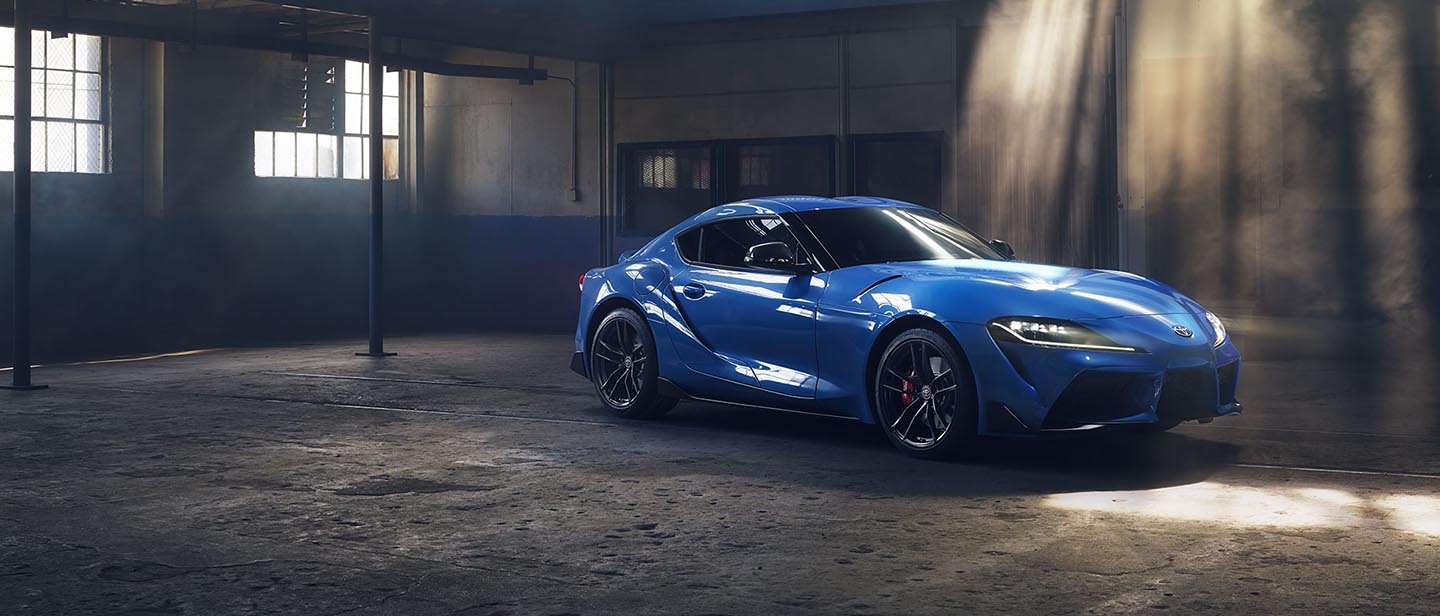 Toyota SUPRA Monza e Brianza slide