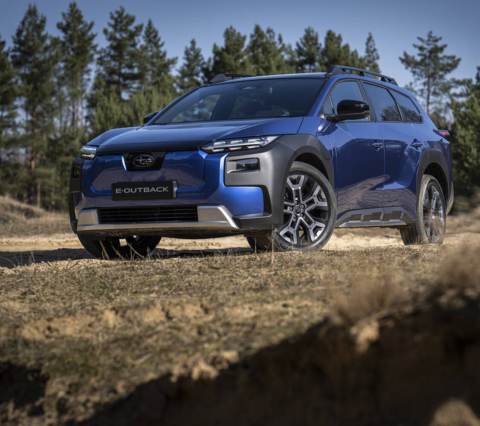 NUOVA SUBARU E-OUTBACK