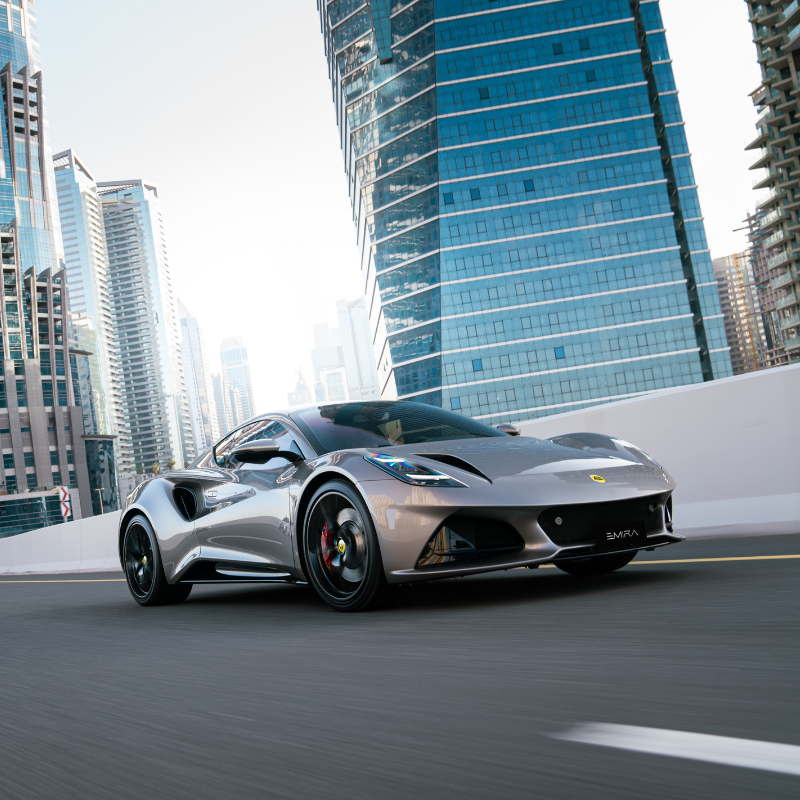Lotus Emira V6 Tasso Zero