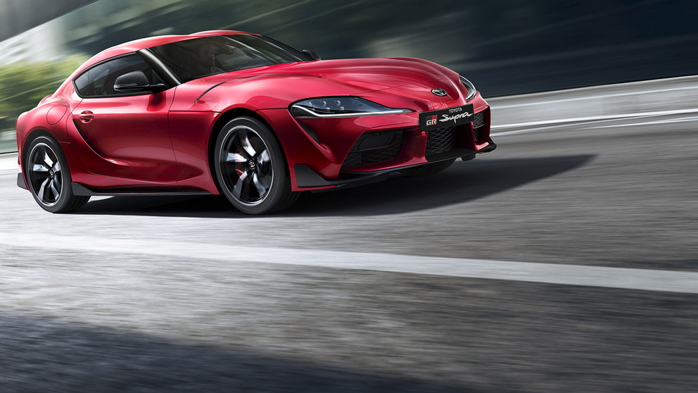 Toyota SUPRA Monza e Brianza esterni