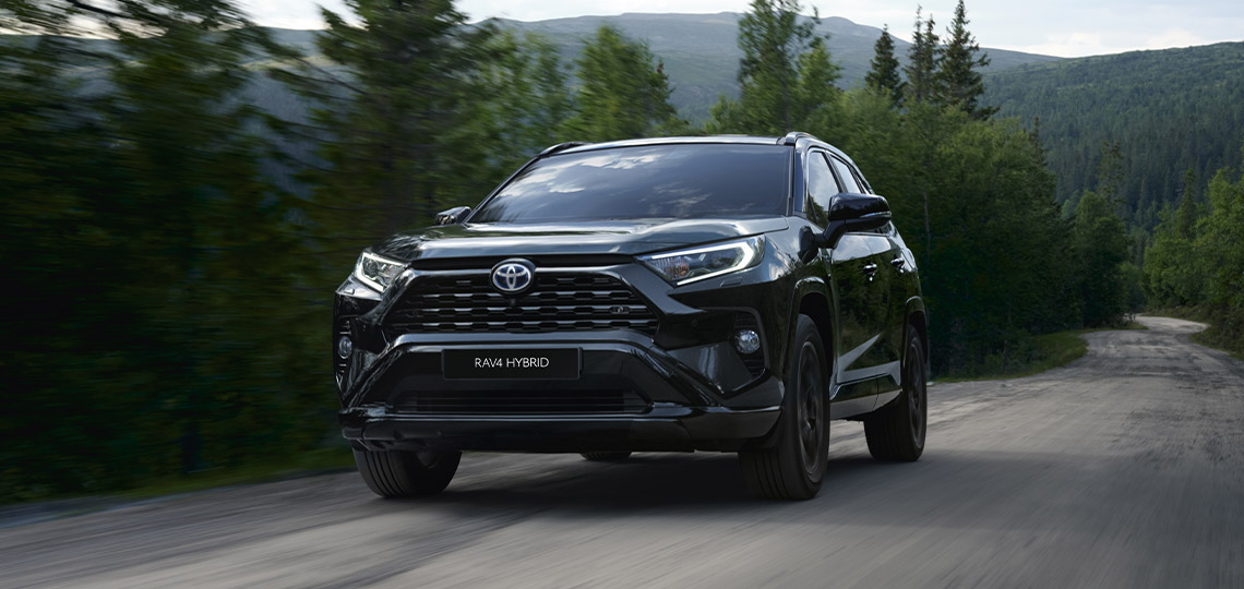 RAV4 Hybrid Promo