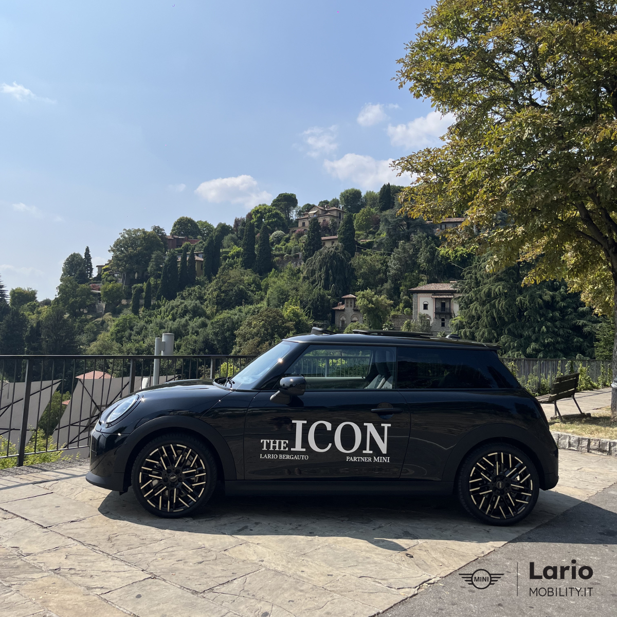 MINI ONE Noleggio Lario Bergauto (2)