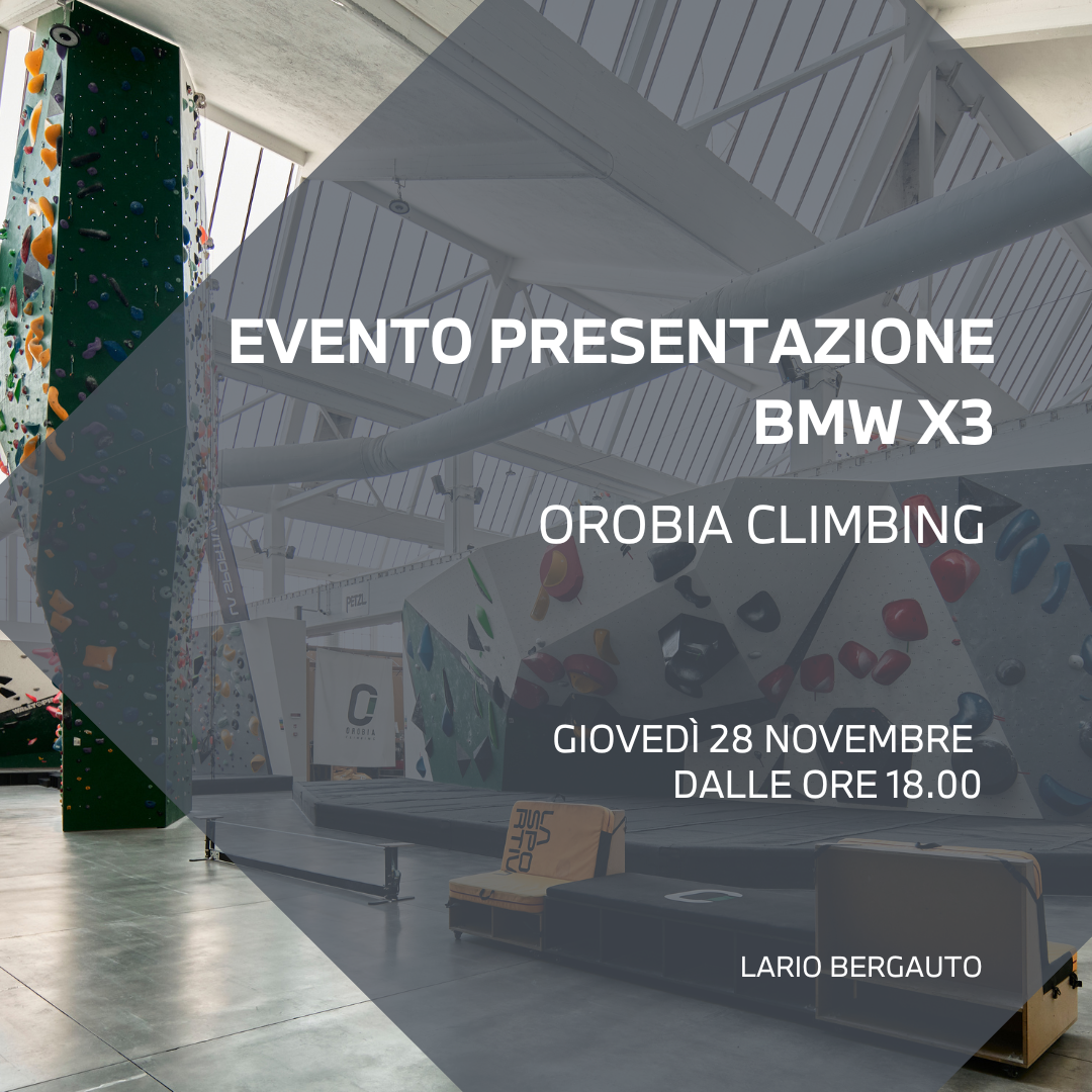 Locandina Evento X3