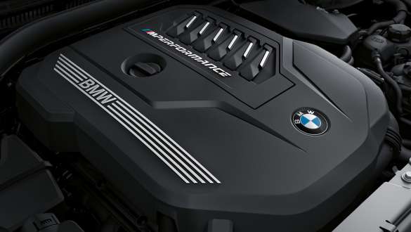 BMW Serie 4 Gran Coupe Bergamo Lecco Sondrio motore