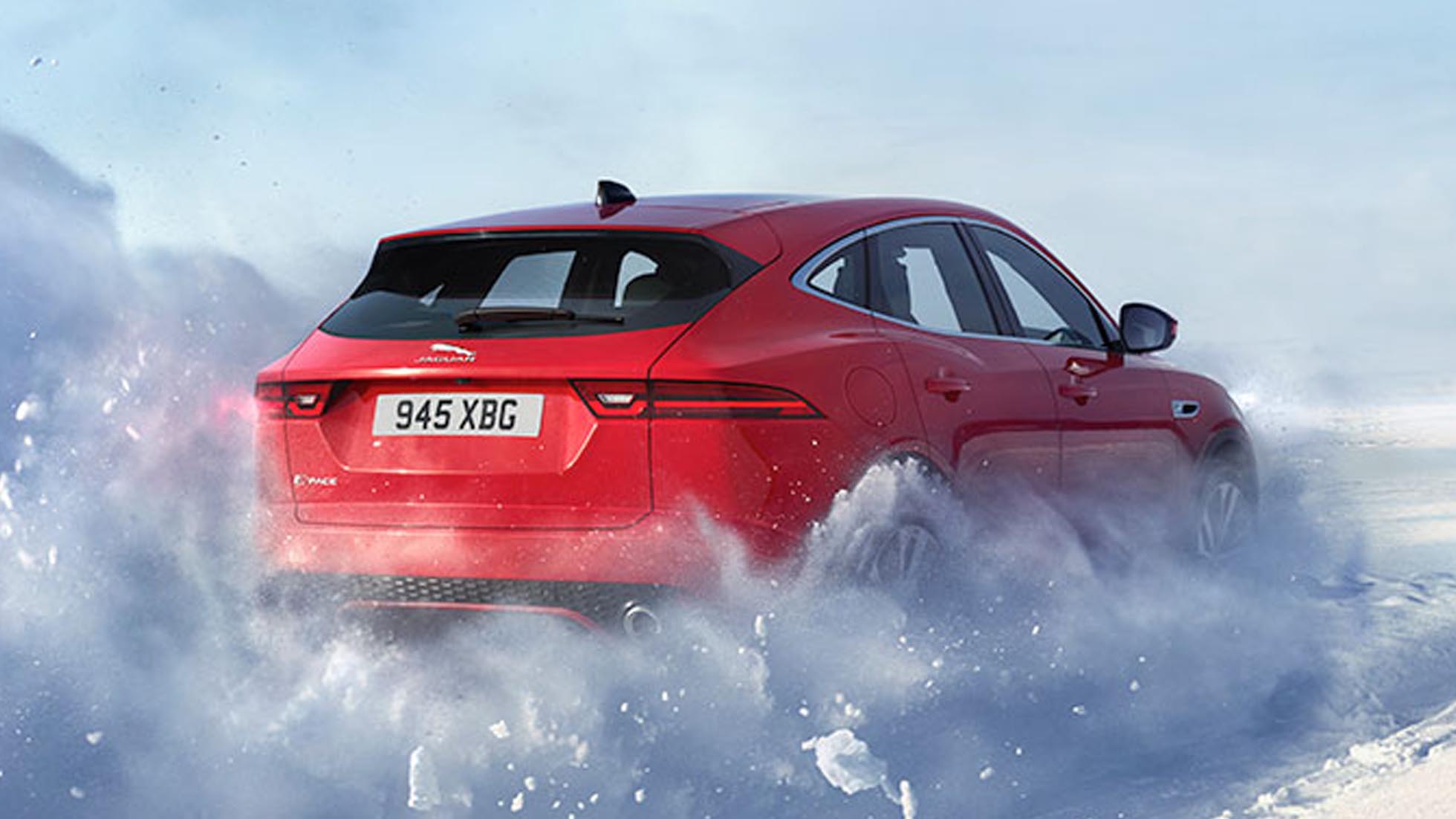 Jaguar E Pace Milano esterni 2