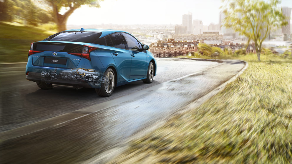 Toyota PRIUS Monza e Brianza esterni 3